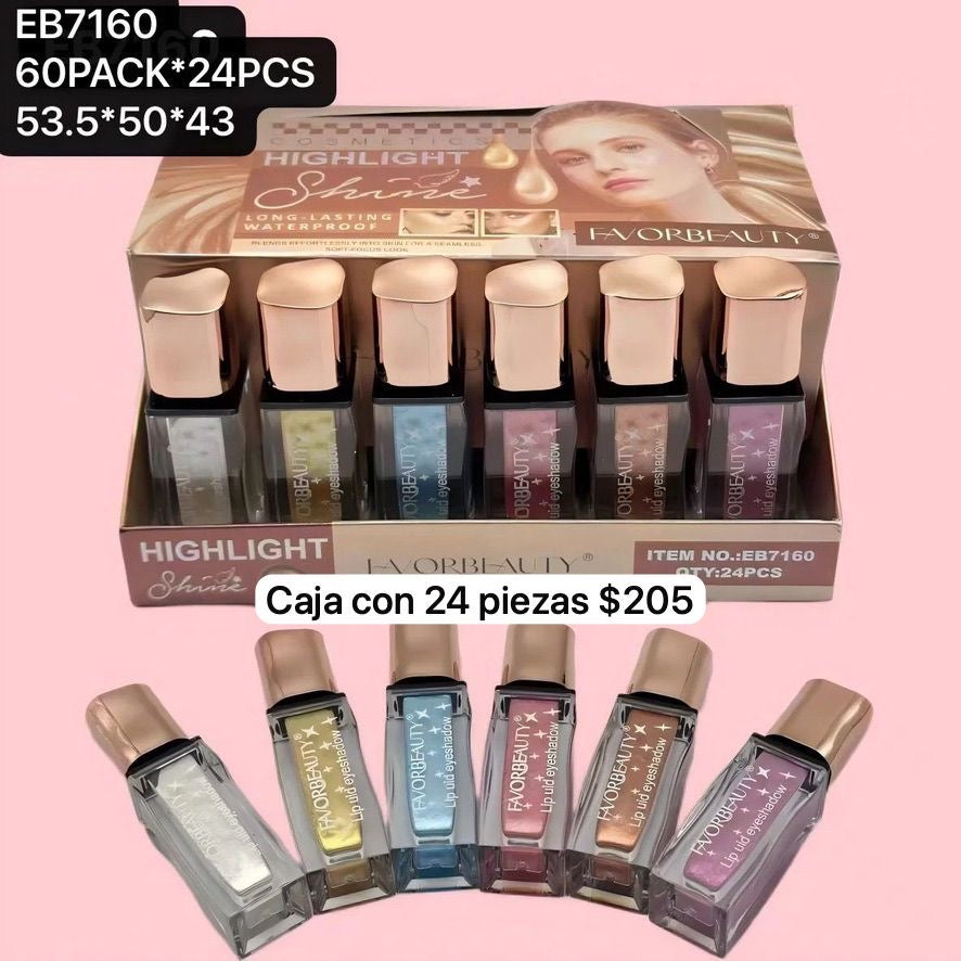 caja con 24 iluminadores, codigo eb7160