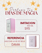 Perfume dama la vida es bella, codigo a214