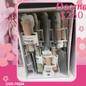 peine grueso en tonos nut, docena, codigo 70256