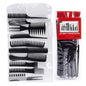 set de 10 diferentes peines para peinados, codigo a143