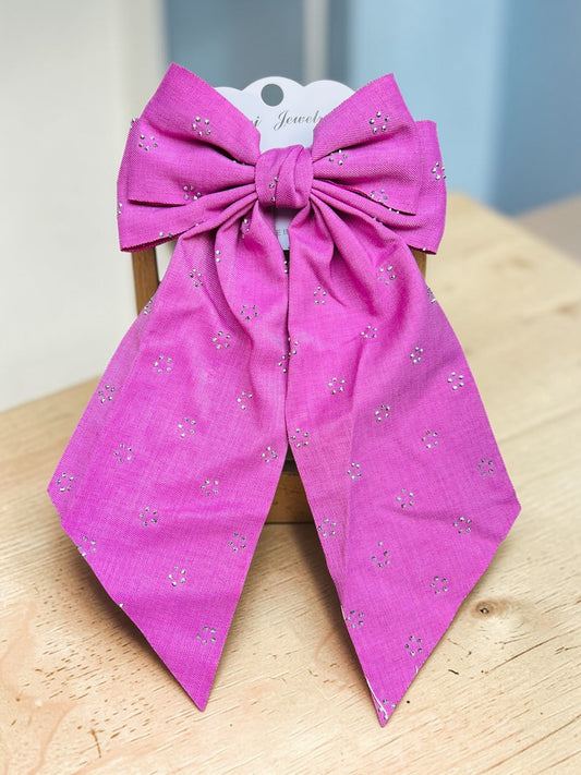 moños con piedras, codigo a36