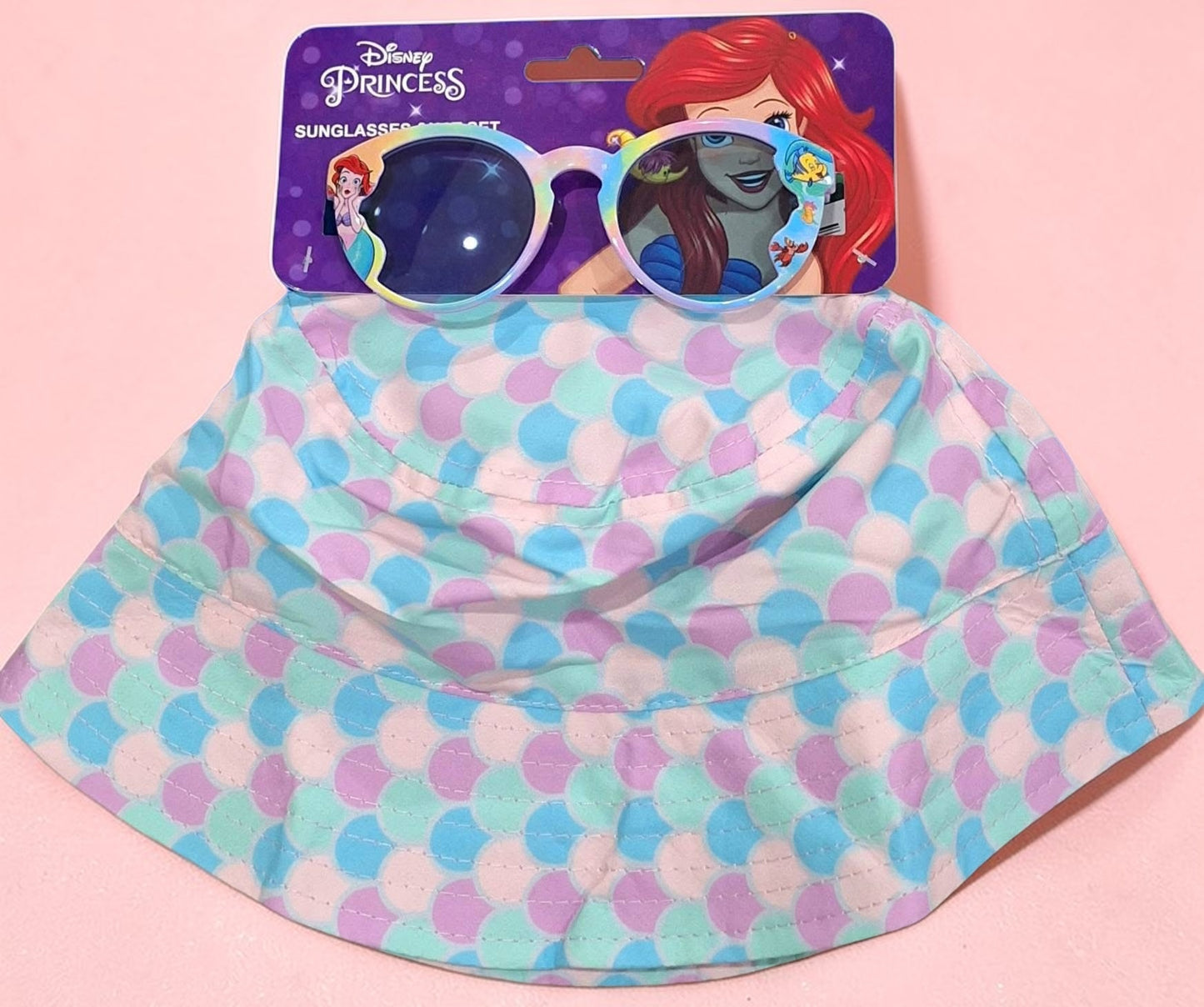 Gorra de la sirenita con lentes, codigo a266