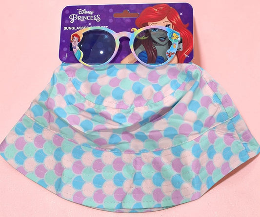 Gorra de la sirenita con lentes, codigo a266