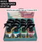 caja con 12 perfumes para cabello, codigo b5253