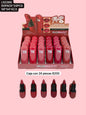 Caja con 24 labiales, codigo LS2366