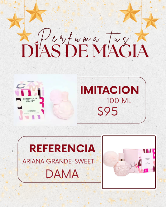 Perfume dama mind your, Ariana, coding a159