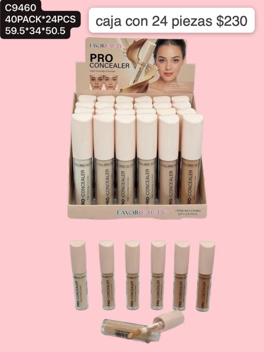 corrector, caja con 24 piezas, codigo c9460