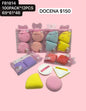 Set de esponjas, docena, codigo FB1814