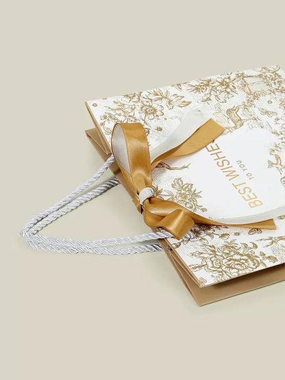 Bolsa de regalo best wishes, 18*23*10 cm, codigo a906