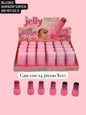 Rubor tipo gelatina, caja con 24 piezas, codigo BL2382