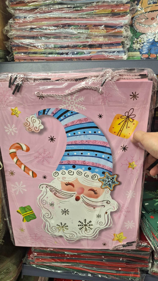 Bolsa santa rosa, 30x12x40 cm, docena