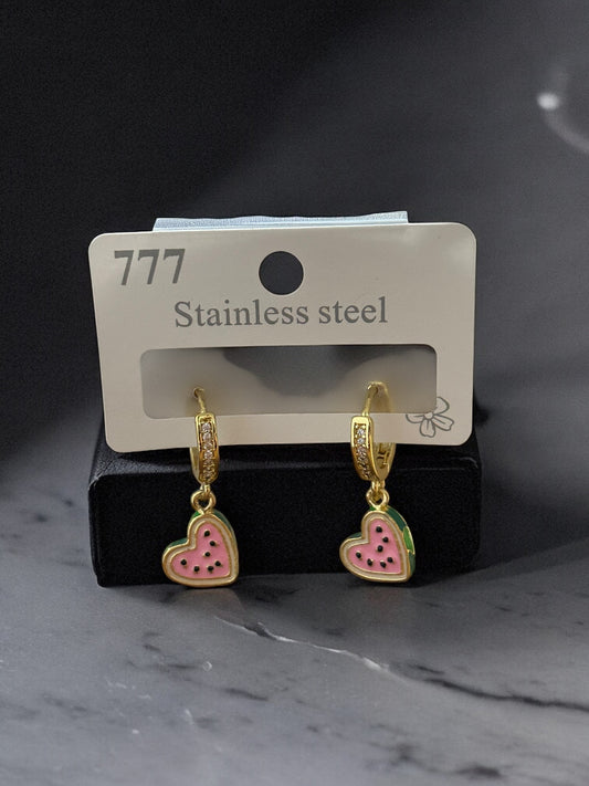 Huggies sandía, acero inoxidable