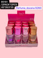 Perfume, caja con 12 piezas, codigo B5161