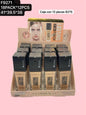 caja de 14 maquillajes con protector solar, codigo f9271