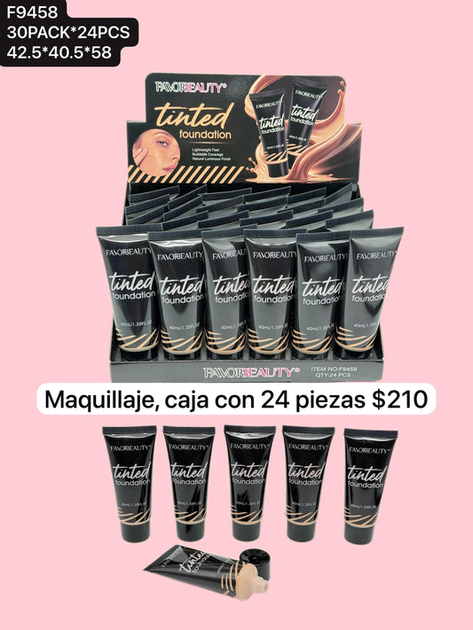 caja con 24 maquillajes, codigo f9458