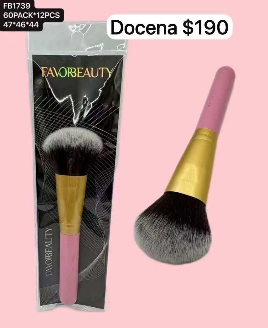 Brochas, docena, codigo FB1739