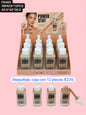 Maquillaje en gotero, caja con 12 piezas, codigo F9465