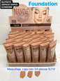 Maquillaje, caja 24 hrs, caja con 24 piezas, codigo F9015