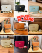 Bolso con cadena al frente colores al azar a52