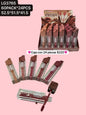 caja de 24 labiales tipo chocolates, caja con 24 piezas, codigo lg3765