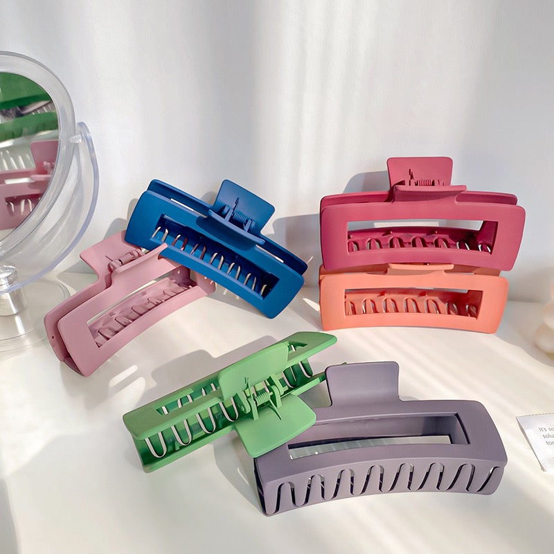 pinza rectangulo de colores, codigo a287bis