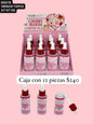 Aceite hidratante de cereza, para rostro, caja con 24 piezas, codigo B5678