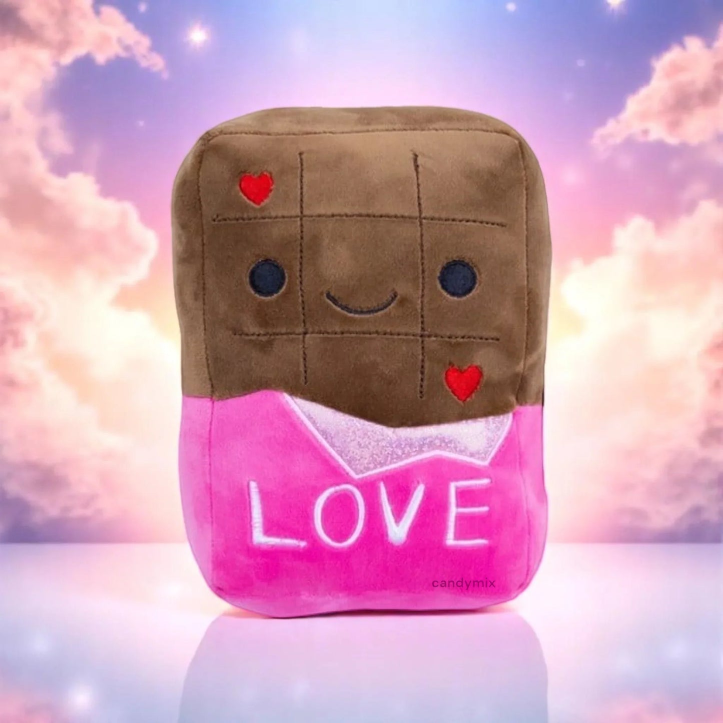 Peluche de chocolate