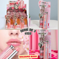Balsamo rosado con llavero, serie de 3 piezas,  código a233