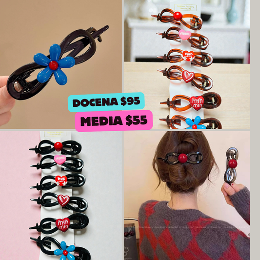 broche con decoracion codigo a261bis