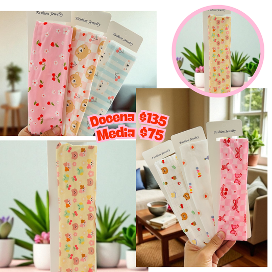 Banda infantil, codigo a55