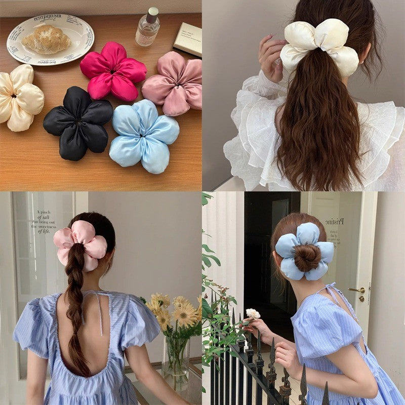 Scrunchie gigante acolchonado, codigo a61