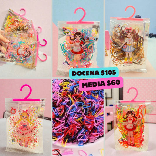 liga latex en bolsa de gancho, codigo a297