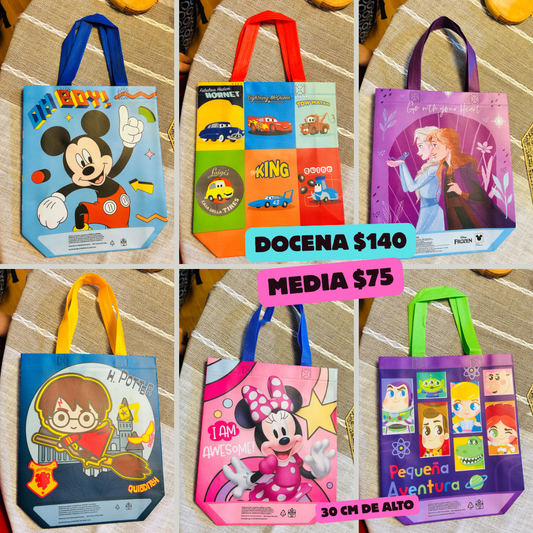 Bolsa reciclable chica, codigo a702