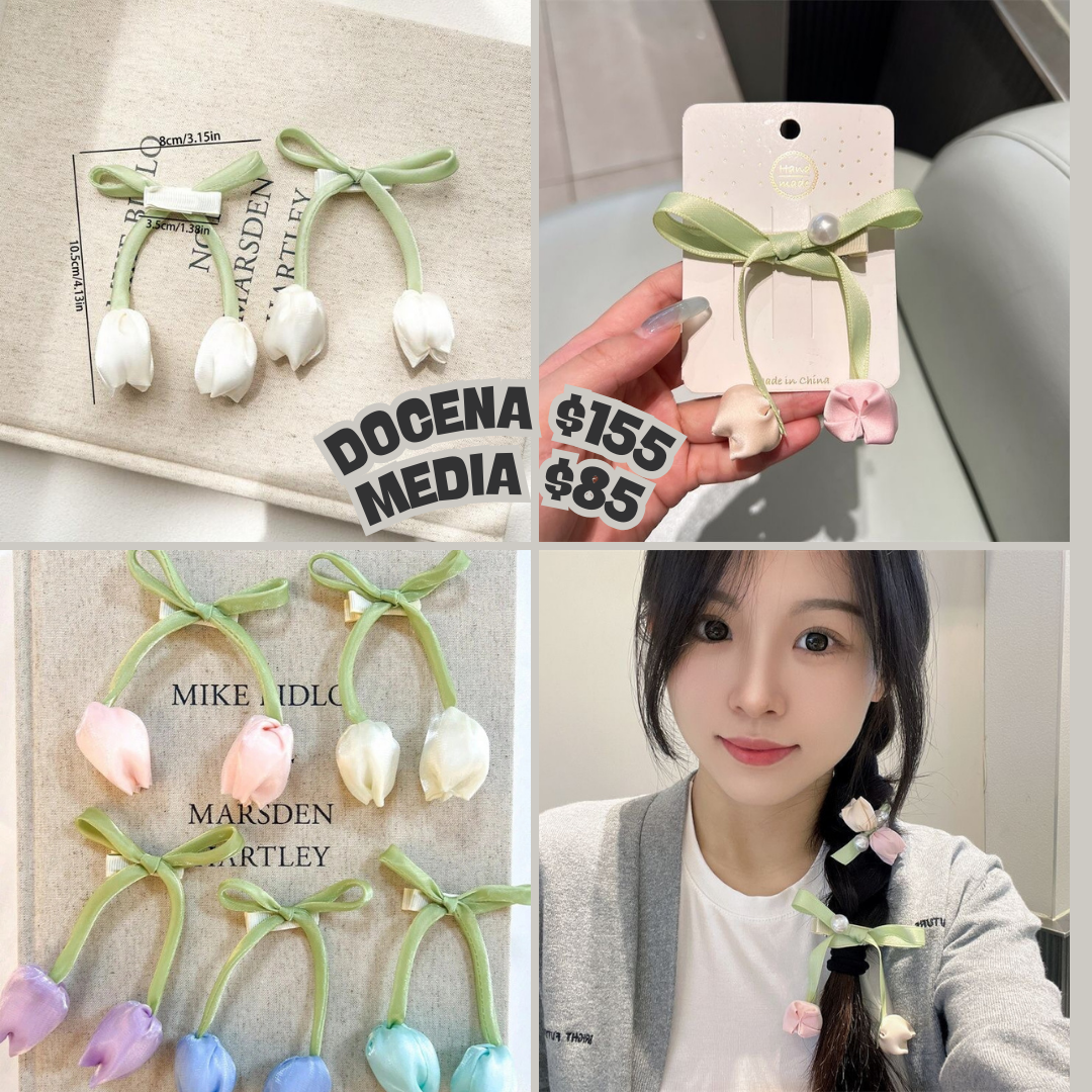 pasadores de tulipán, codigo a270BIS