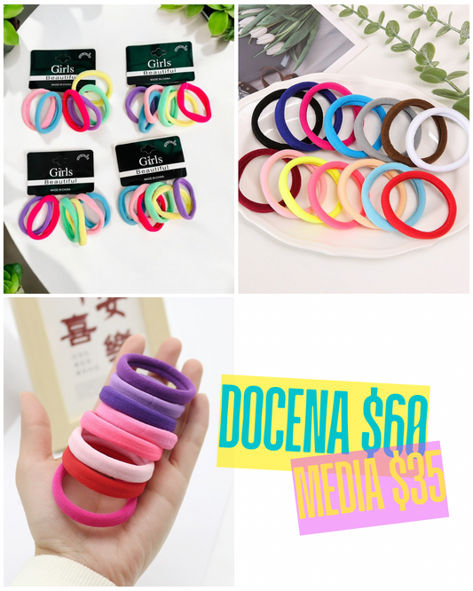Liga chica de colores, codigo a85