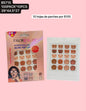 Parche para acne de ositos, 10 platillas, codigo B5715