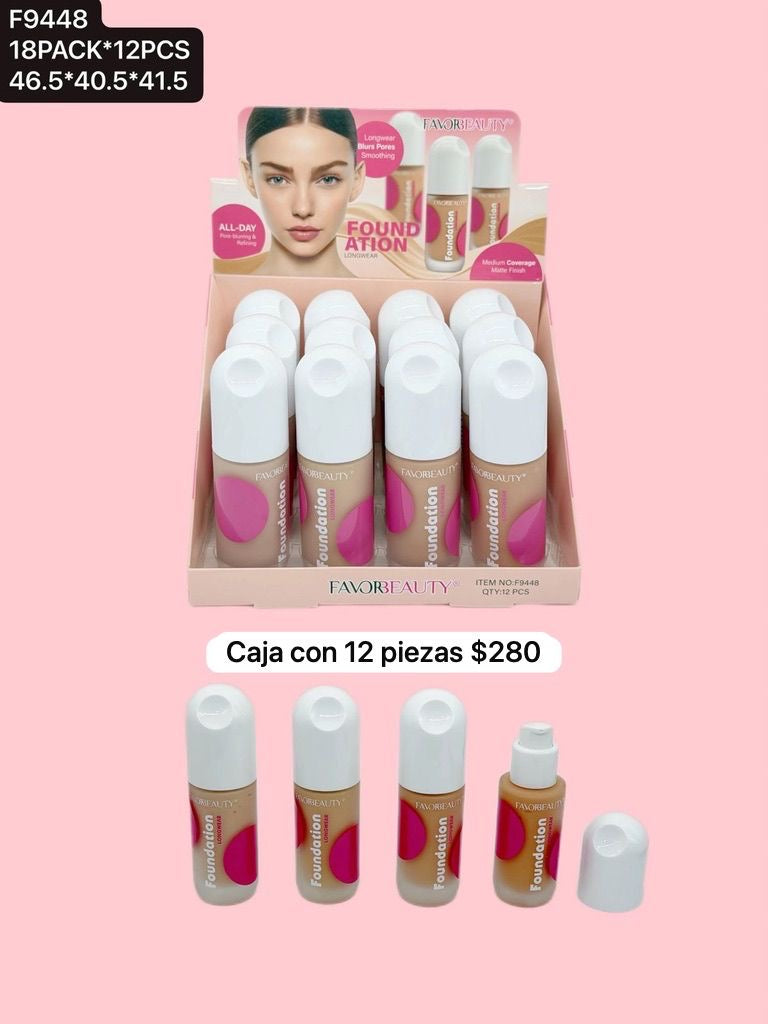 maquillaje caja con 12 piezas, codigo f9448