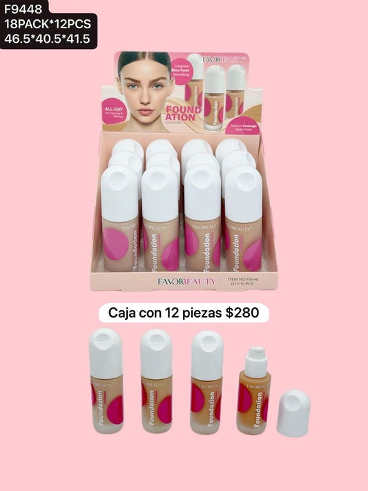 maquillaje caja con 12 piezas, codigo f9448