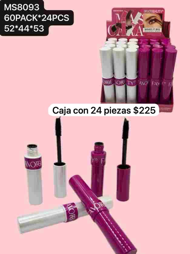 rimel, caja con 24 piezas, codigo ms8093