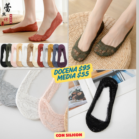 protector de encaje unitalla, con silicon, codigo a104