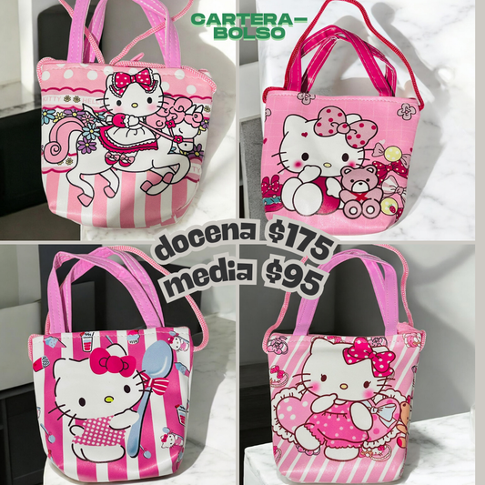 Bolso-monedero, kitttty, de niña. codigo a165