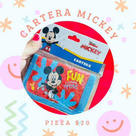 cartera micky, codigo a811