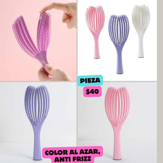 cepillo anti frizz, codigo a235