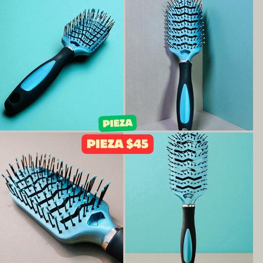 Cepillo negro con azul, codigo a70BIS