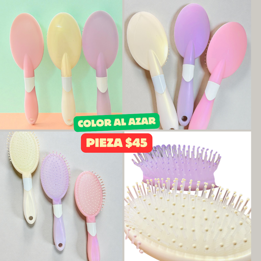 cepillo brilloso redondo, codigo a67BIS