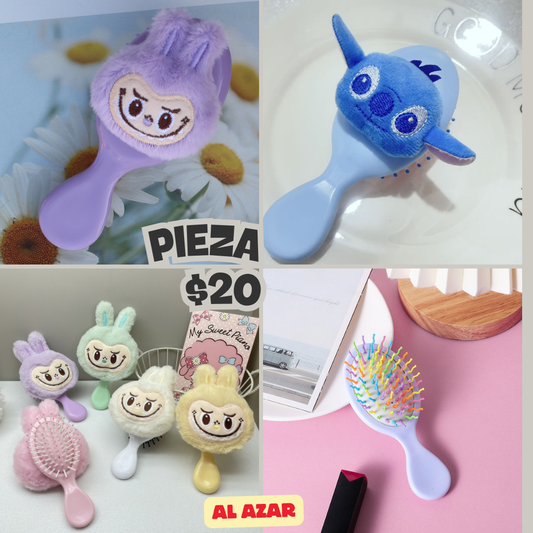 cepillo infantil de peluche, codigo a32