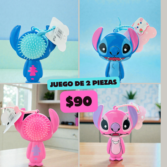 cepillo stich, set de 2 piezas, codigo a197bis