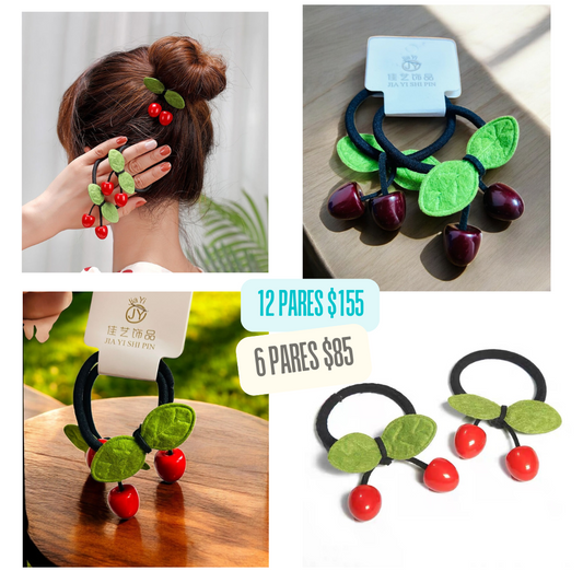 Liga cerezas en pares, codigo a65