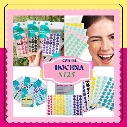 parches de acne, codigo a141 a106