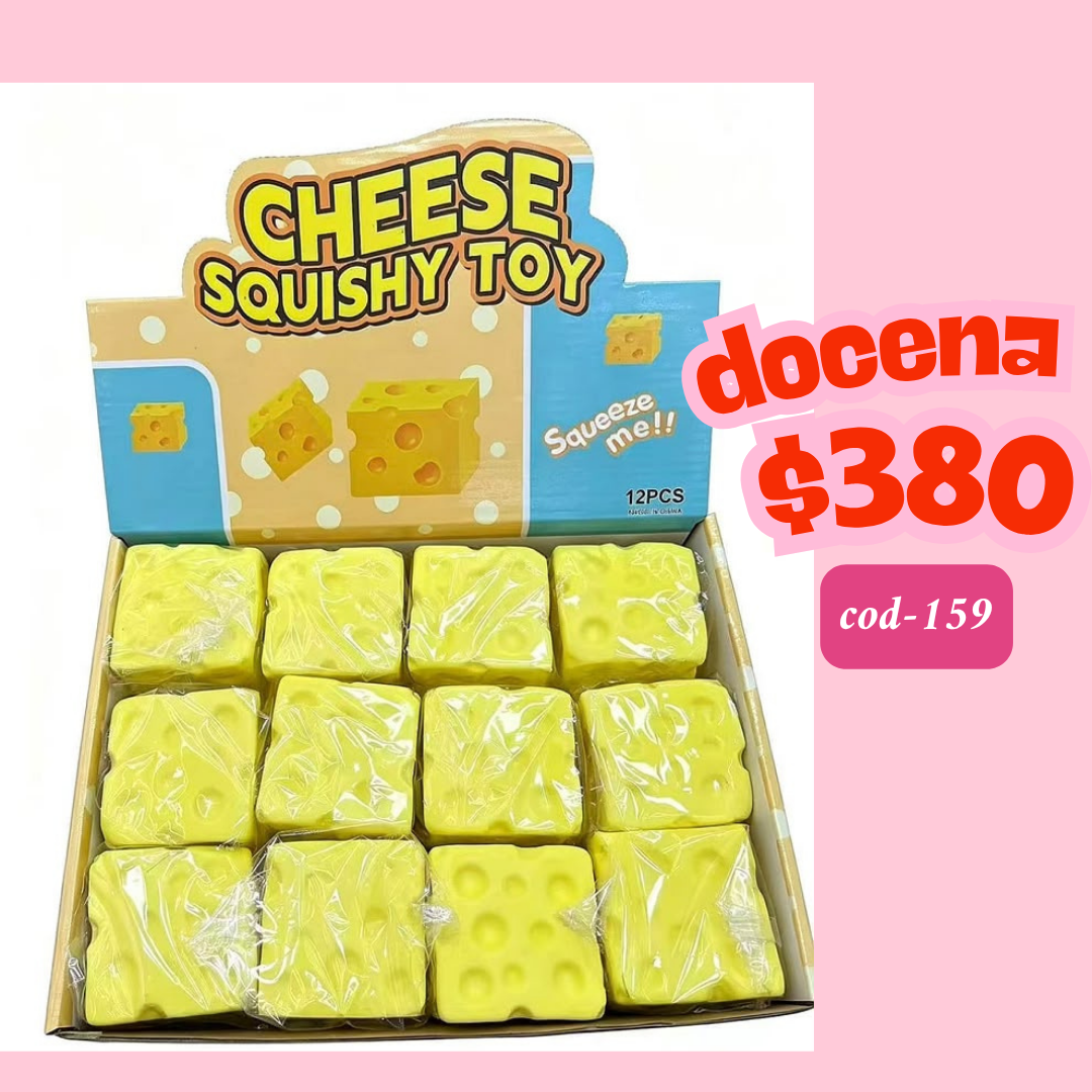Zquezze de queso, docena, código a159